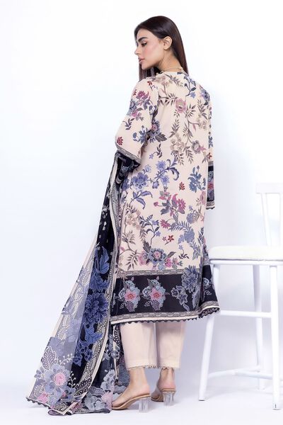 Printed | Lawn | Fabrics 3 Piece | USD 17.50