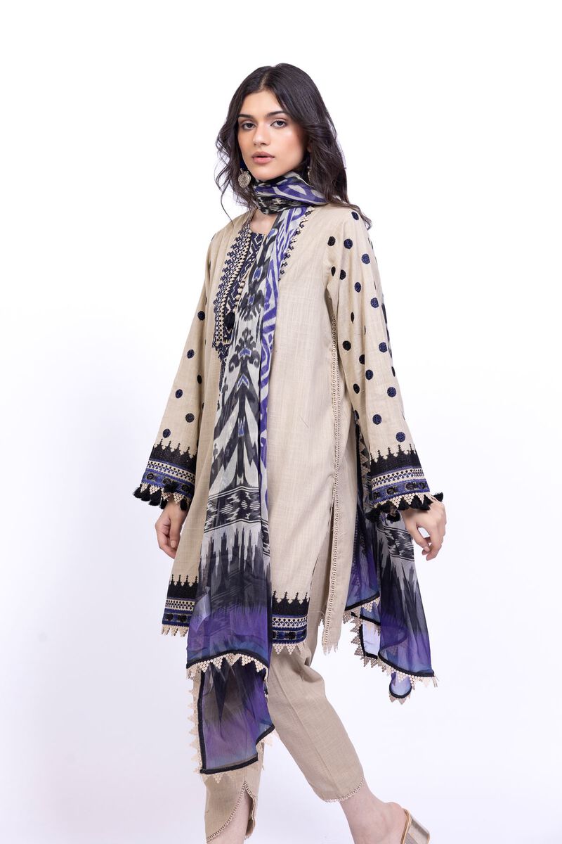 Printed | Chiffon | Dupatta | USD 22.00