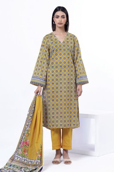 Printed | Lawn | Fabrics 3 Piece | USD 17.50