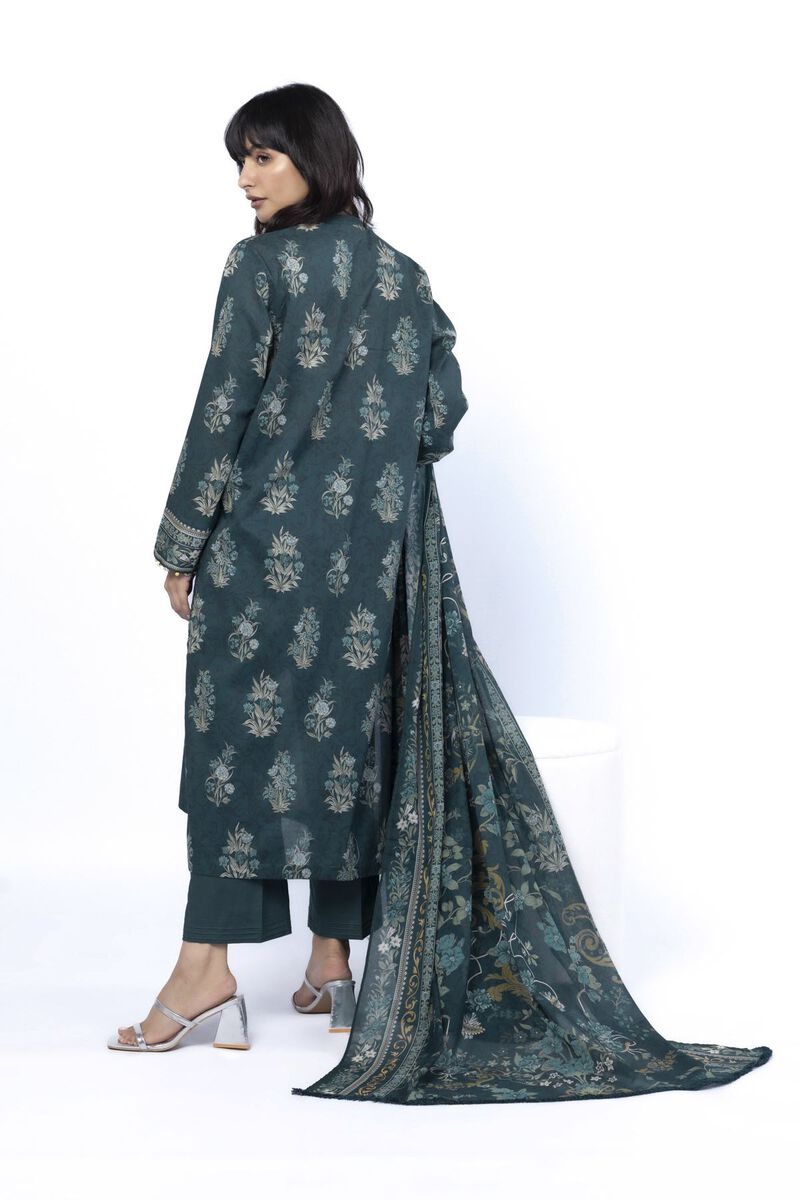 Printed | Lawn | Tailored 3 Piece | USD 22.50