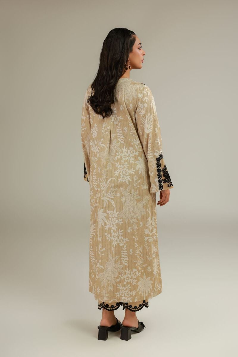 Embroidered | Cotton Dobby | Kurta | USD 45.00