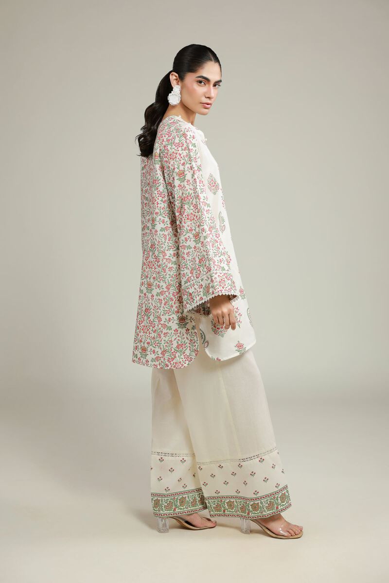 Printed | Lawn | Tailored 2 Piece | Top and Bottom | USD 45.00