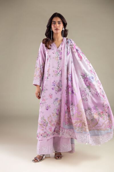 Embroidered | Polyester Silk | Dupatta | USD 40.00