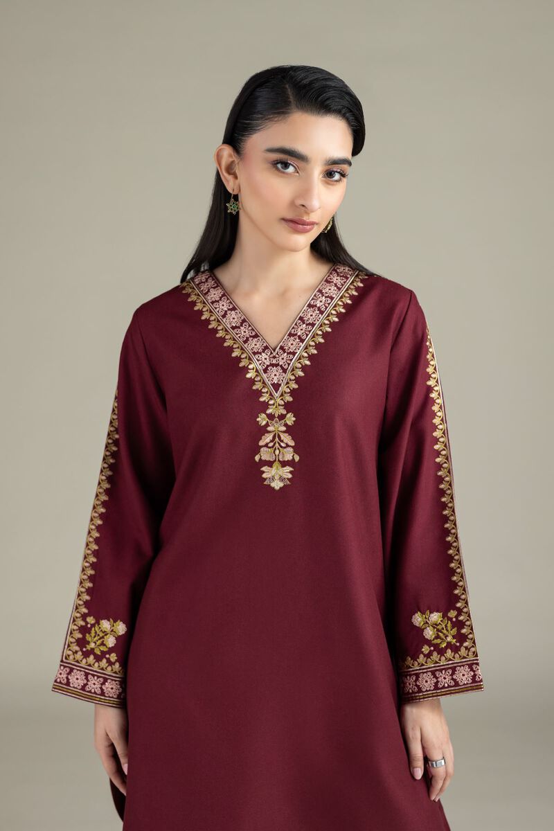 Embroidered | Heavy Blended Viscose | Kurta | USD 30.00
