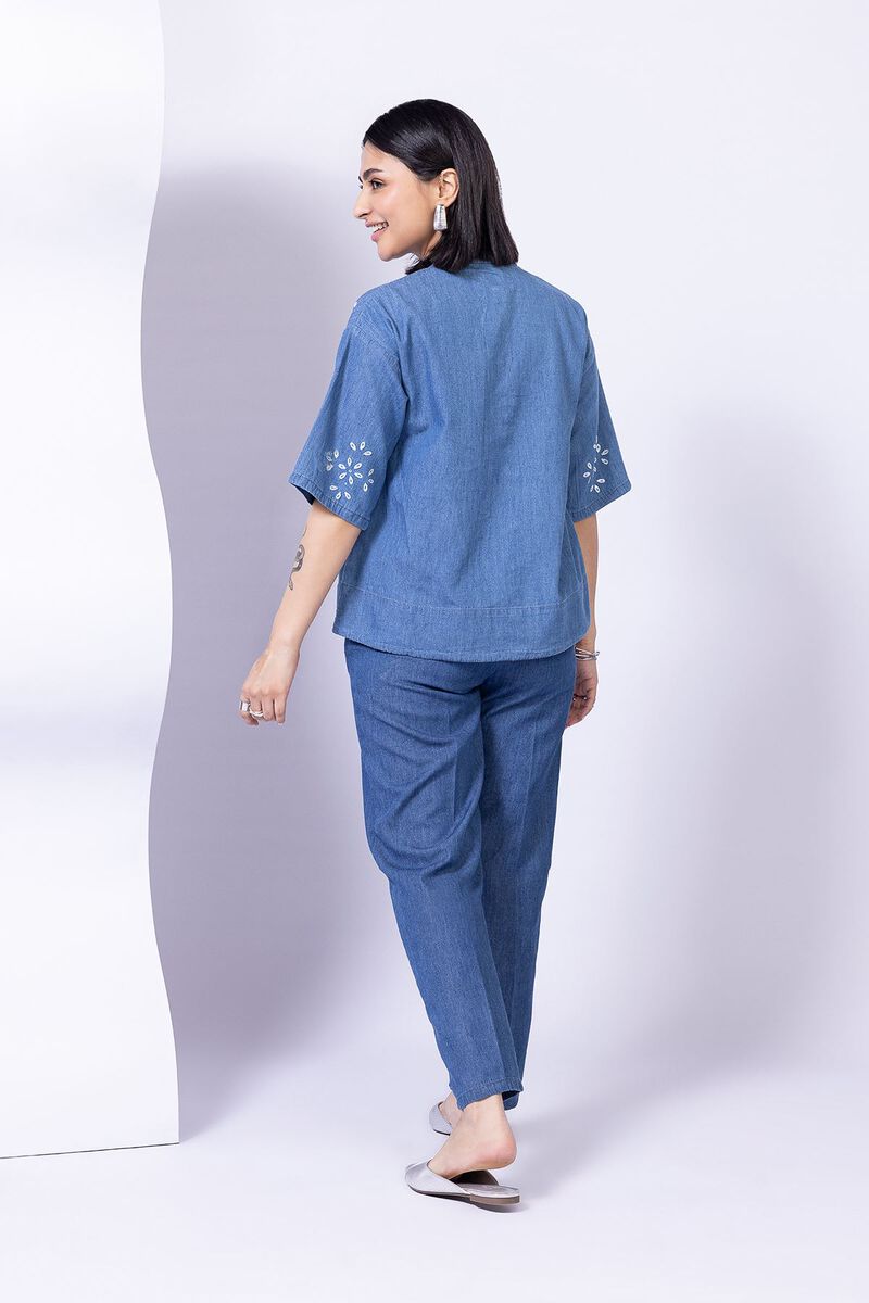 Dyed | Tencel Denim | Trousers | USD 7.50