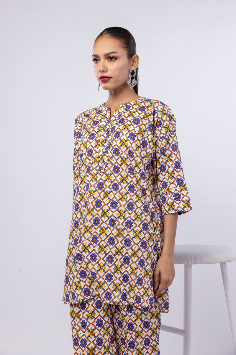 Printed | Cambric | Kurta | USD 6.00