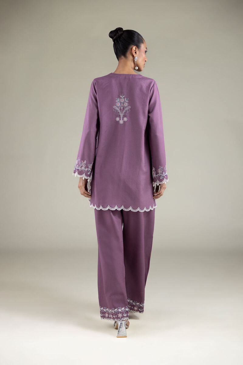 Embroidered | Raw Silk | Kurta | USD 65.00