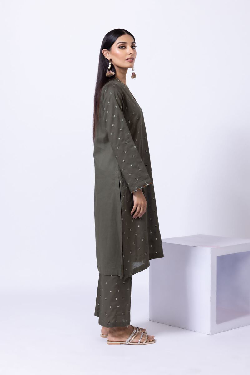 Embroidered | Cambric | Pants | null