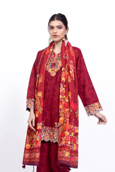 Printed | Textured Cotton | Dupatta | USD 8.50