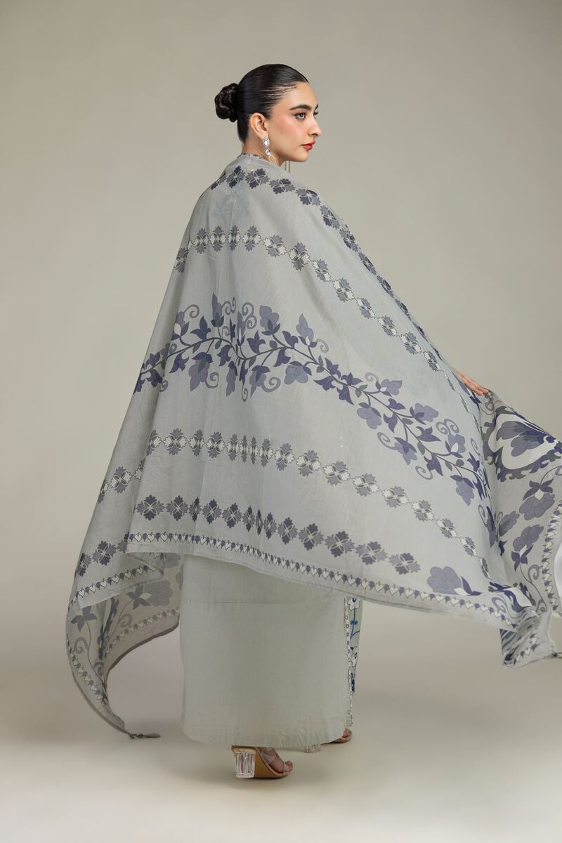 Embroidered | Mesuri | Floral Mesuri Dupatta | USD 30.00