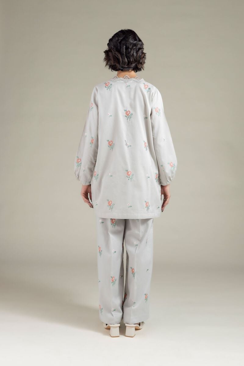 Embroidered | Textured Cotton | Kurta | USD 35.00