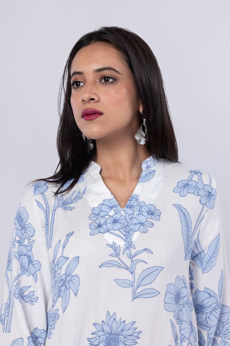 Printed | Cheese Cloth | Kurta | USD 12.00