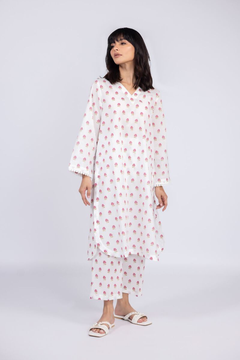 Printed | Cambric | Kurta | USD 10.00