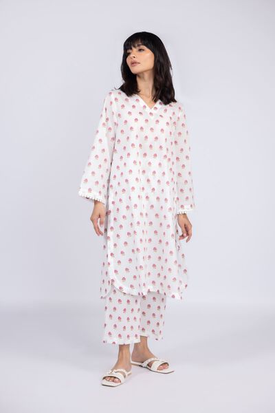 Printed | Cambric | Kurta | USD 10.00