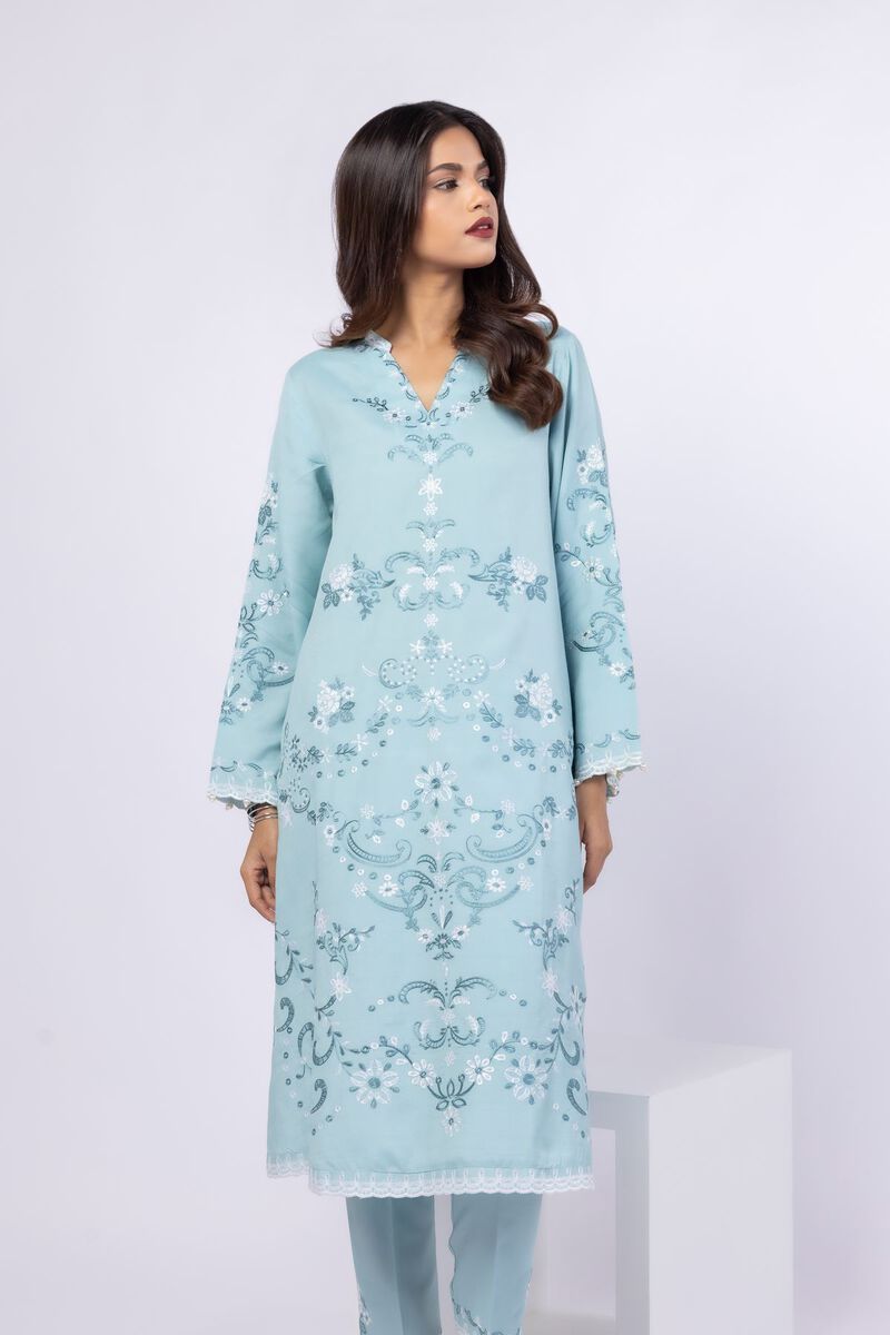 Embroidered | Thai Silk | Kurta | USD 25.00