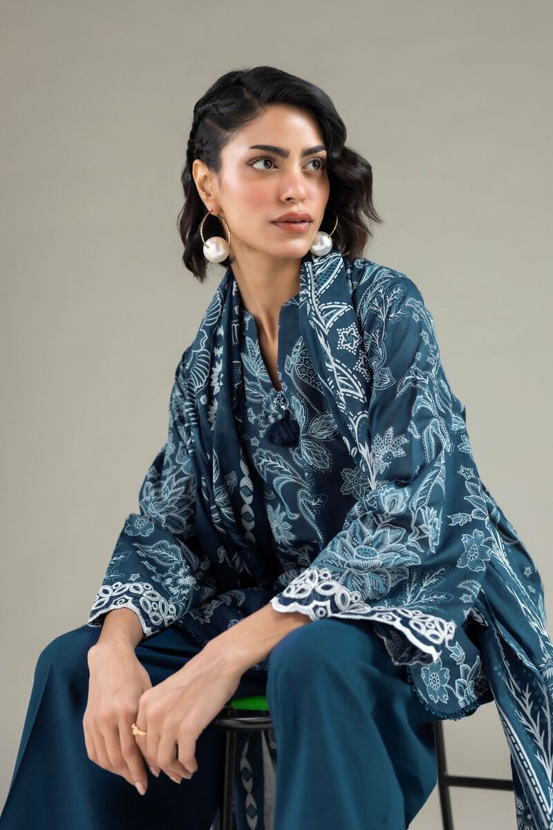 Printed | Lawn | Tailored 3 Piece | USD 70.00