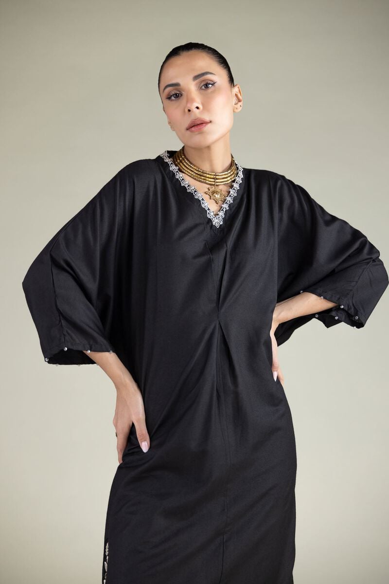 Embroidered | Raw Silk | Kurta | USD 60.00