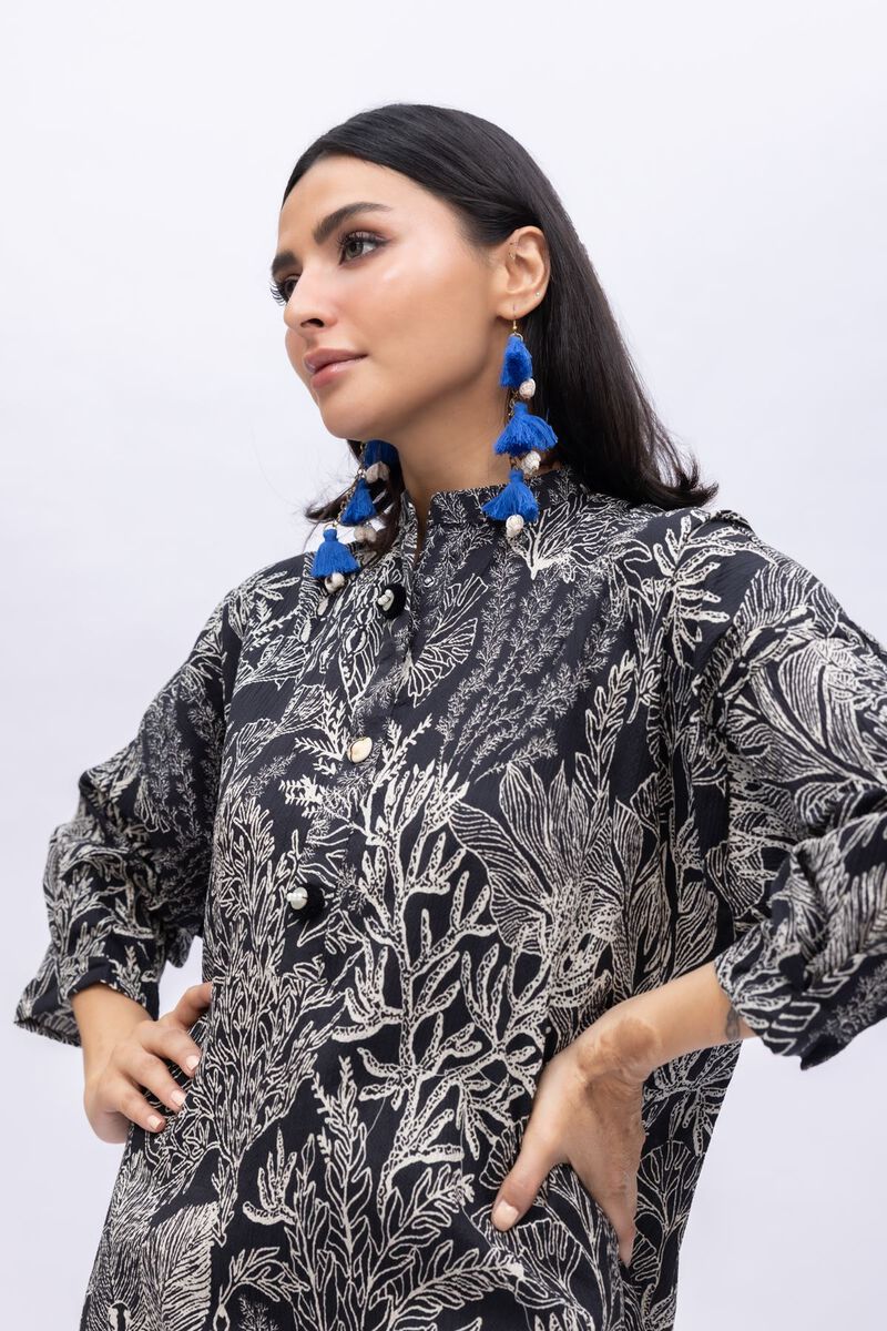 Printed | Ripple Crinkle | Kurta | USD 25.00