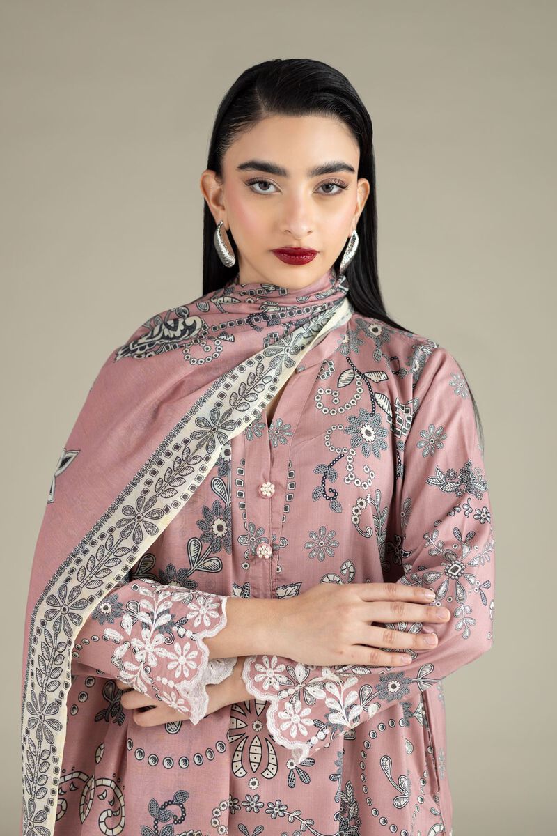 Printed | Mesuri | Dupatta | USD 23.00