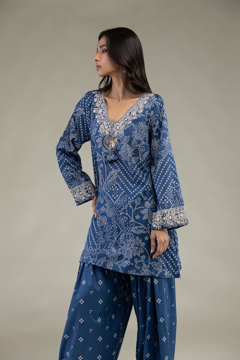 Embroidered | Cambric | Floral Cambric 2-Piece | USD 55.00