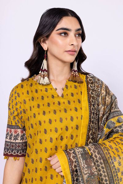 Fabrics 3 Piece Suit