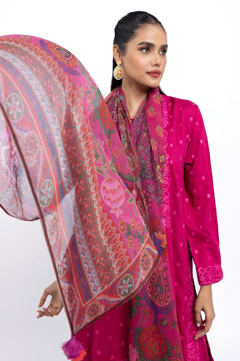 Printed | Chiffon | Dupatta | null
