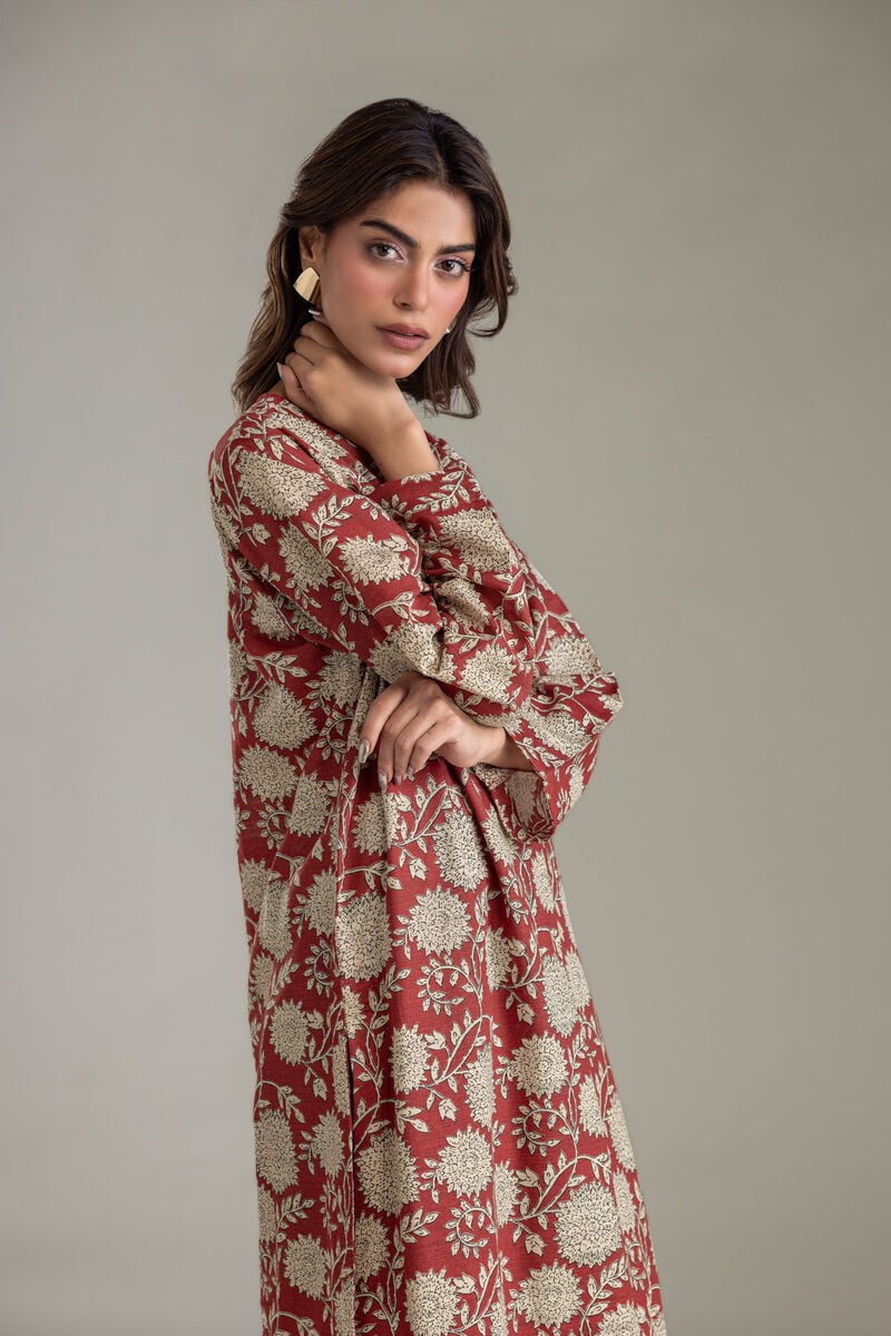 Printed | Light Khaddar | Kurta | USD 35.00
