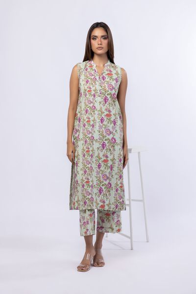 Printed | Cotton Dobby | Pants | USD 15.00