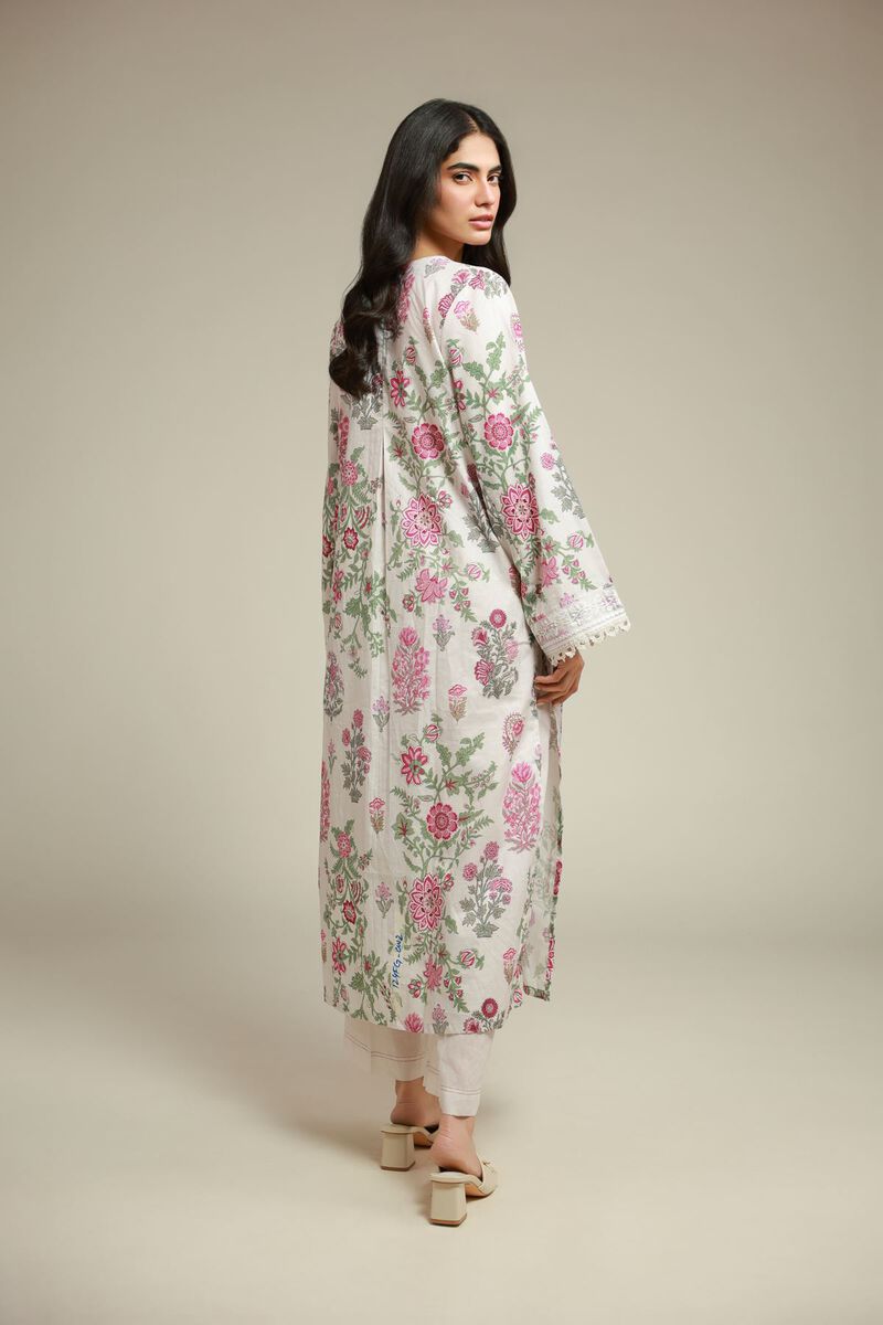 Embroidered | Textured Lawn | 2-Piece Tailored Lawn | USD 55.00