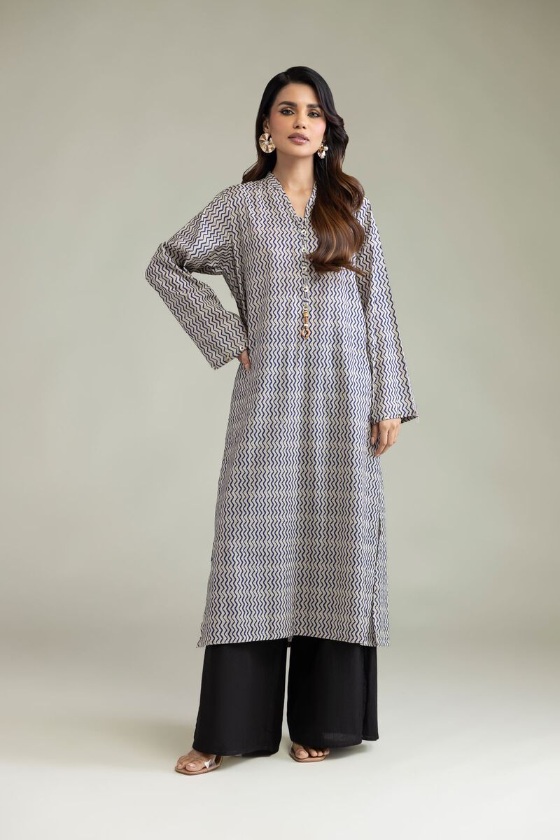 Printed | Cambric | Cambric Tailored 1-Piece | USD 30.00