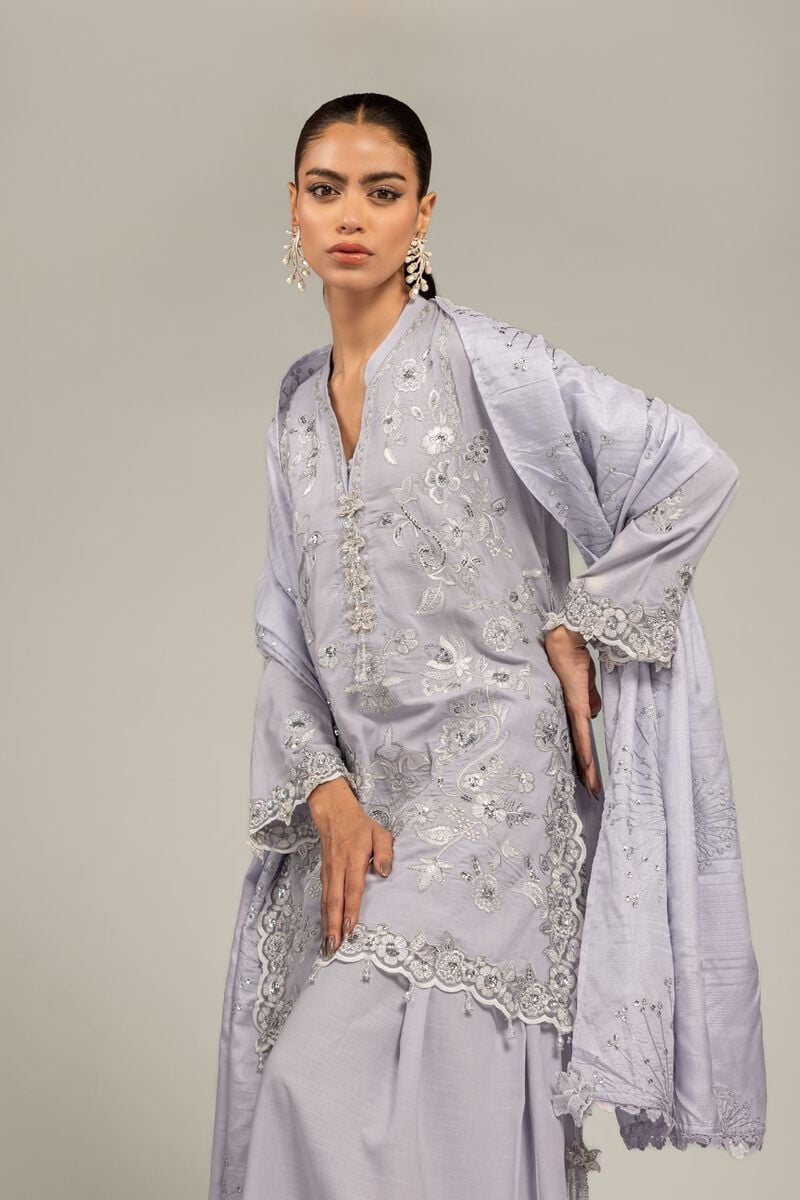 Raw Silk | 3-Piece Co-ord Set | USD 155.00