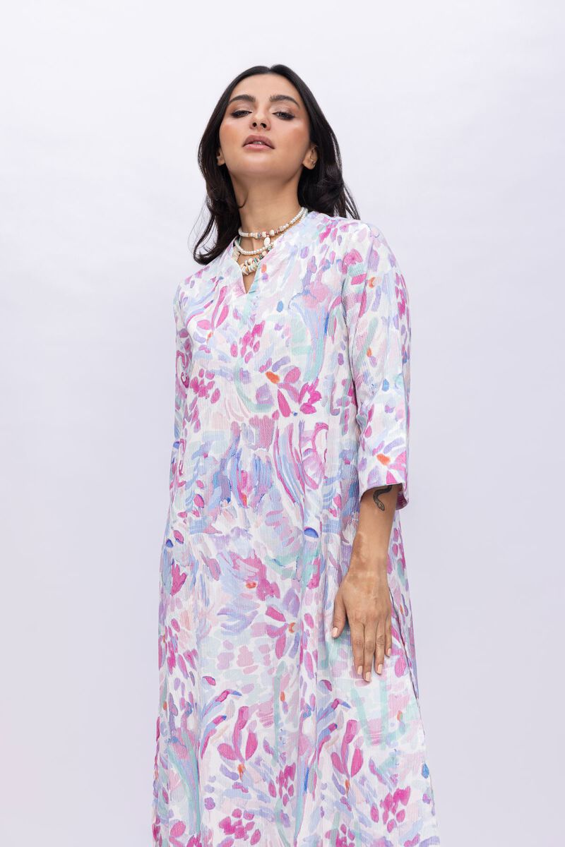 Printed | Ripple Crinkle | Kurta | USD 25.00