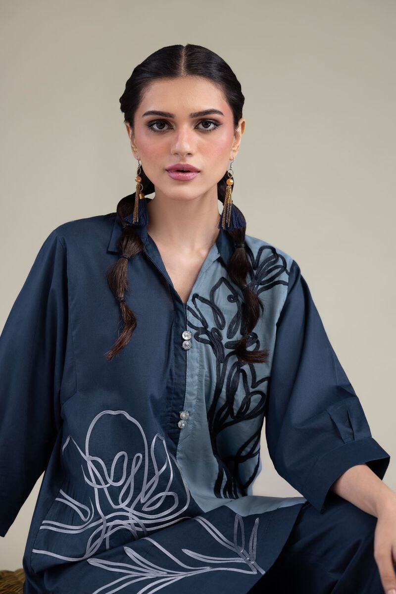 Embroidered | Cambric | Short Cambric Kurta | USD 40.00