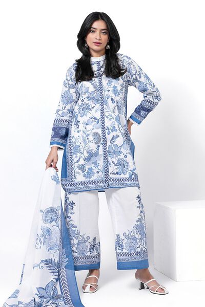 Printed | Lawn | Fabrics 3 Piece | USD 10.50