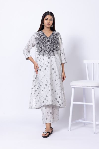 Printed | Cotton Dobby | Pants | USD 4.50