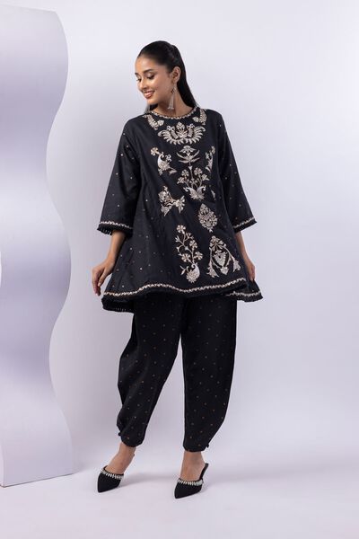Embroidered | Cotton Dobby | Kurta | USD 17.50