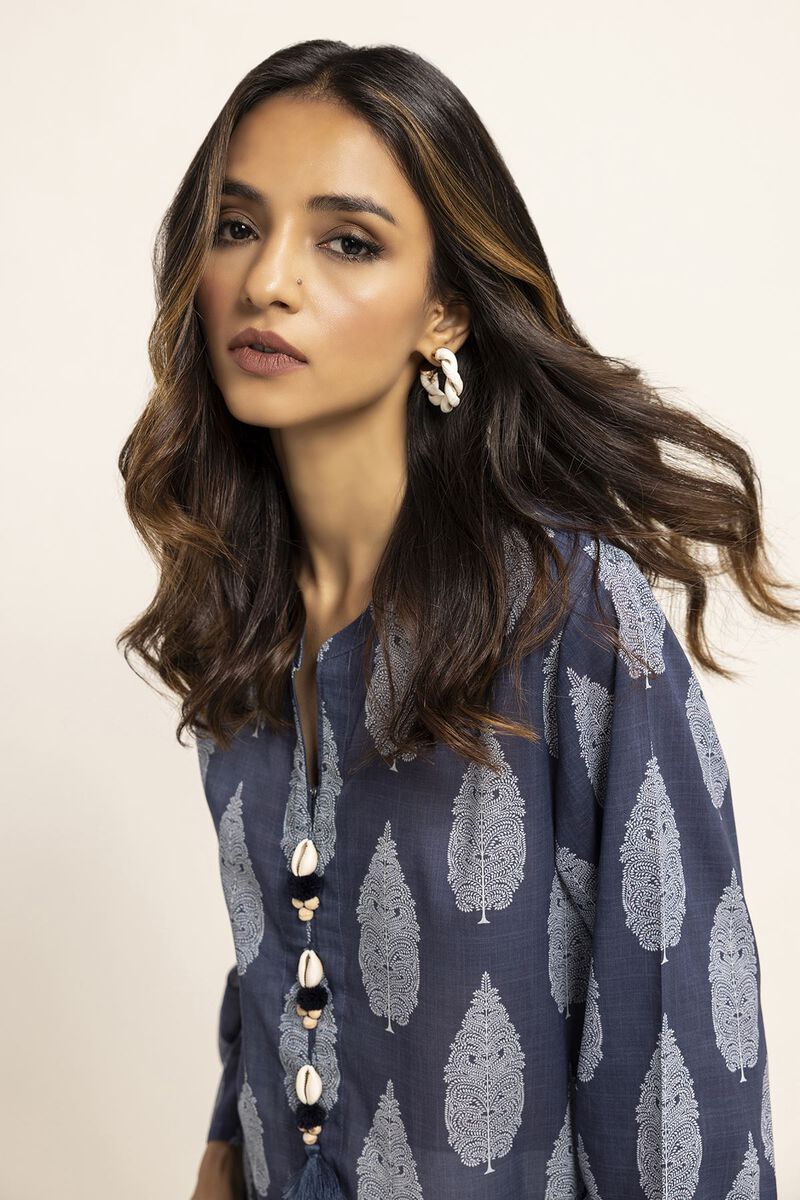 Lawn | Printed | Fabrics 2 Piece | Top Dupatta | null