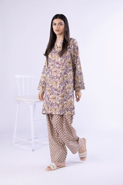 Printed | Dobby | Pants | USD 15.00