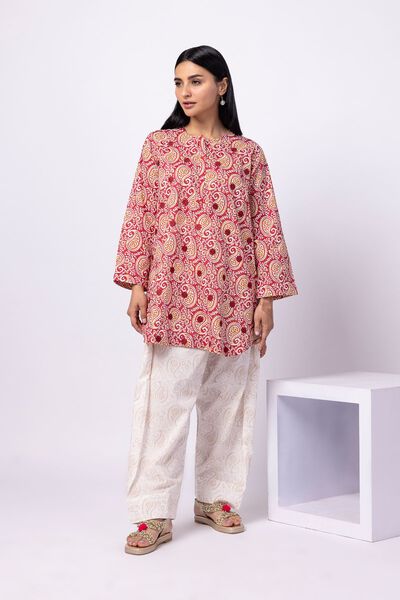 Embroidered | Cambric | Kurta | USD 25.00