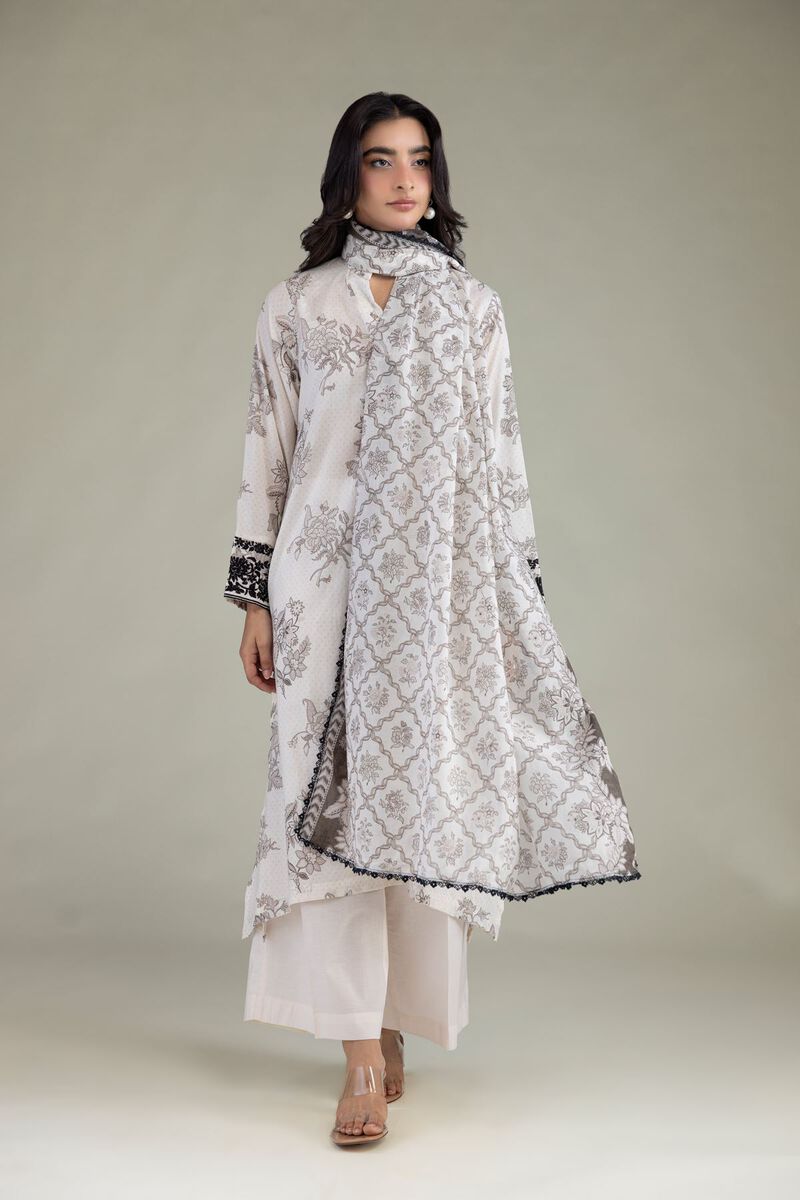 Embroidered | Cambric | Cambric Tailored 3-piece | USD 70.00