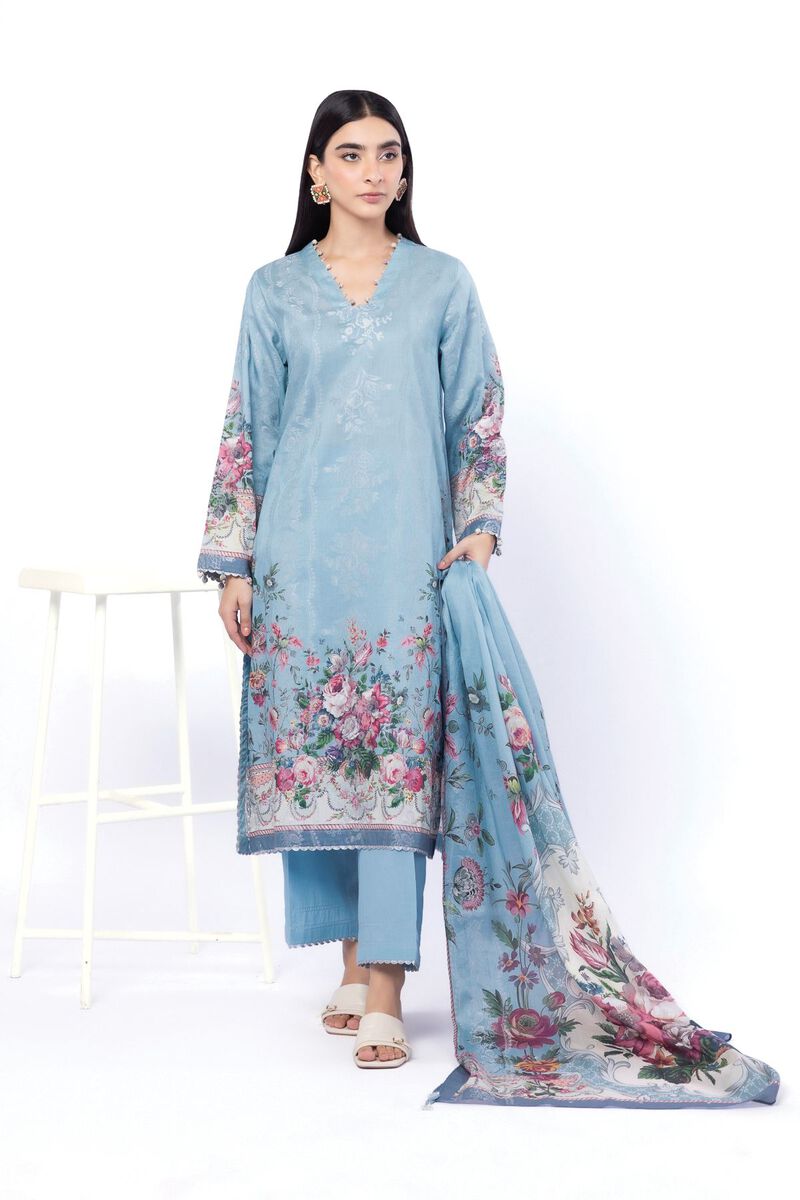 Printed | Jacquard | Tailored 3 Piece | USD 70.00