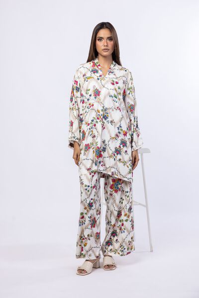 Printed | Viscose Crepe | Pants | USD 4.50