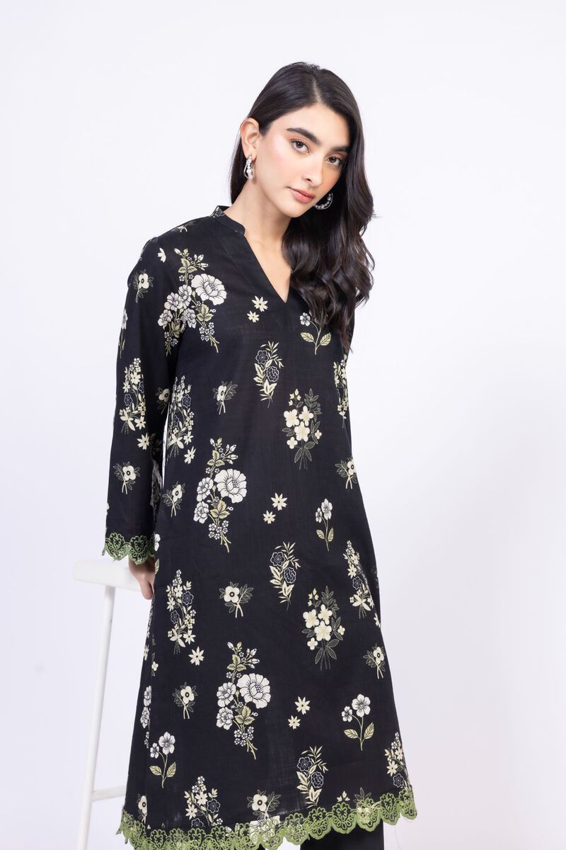 Embroidered | Heavy Textured Cotton | Kurta | USD 30.00
