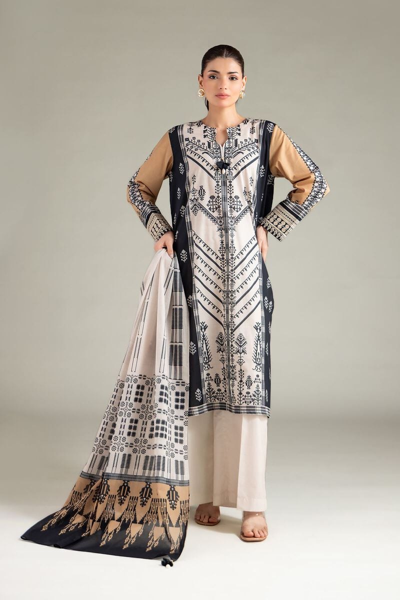 Embroidered | Lawn | Tailored 3-Piece Lawn | USD 60.00