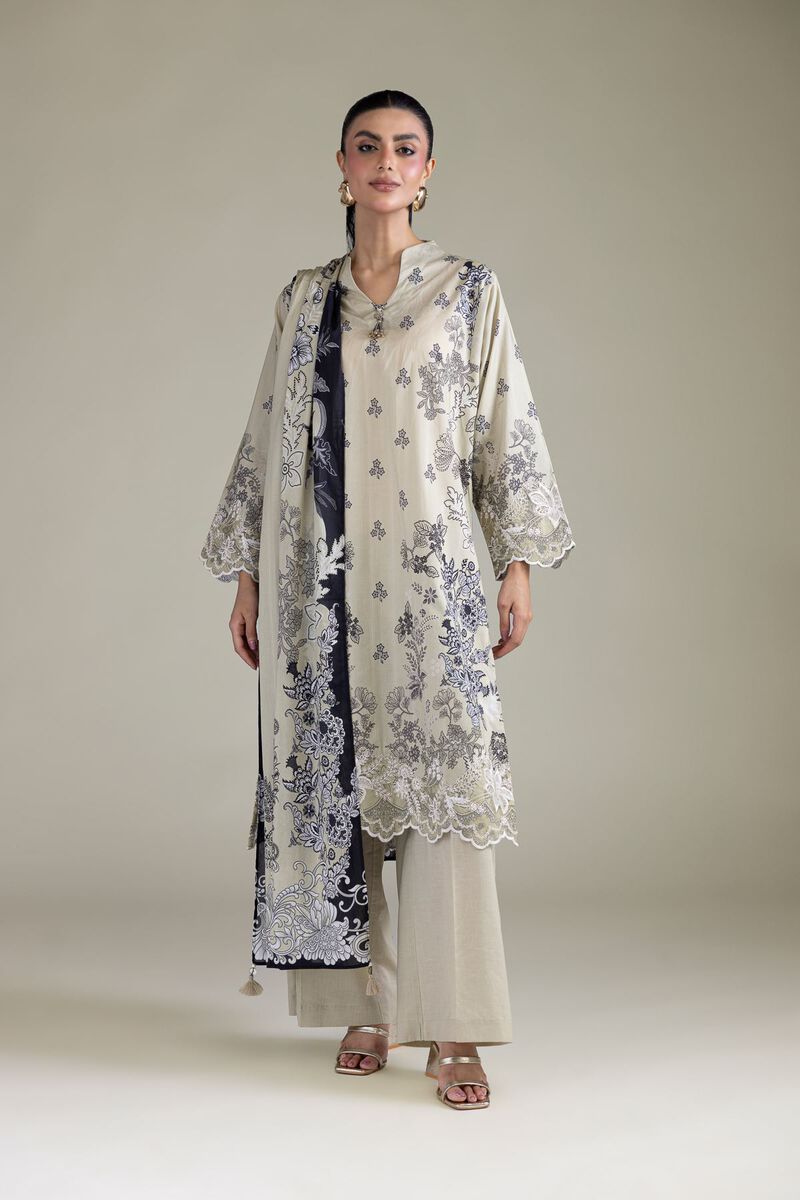 Embroidered | Lawn | Lawn 3-Piece Tailored | USD 75.00