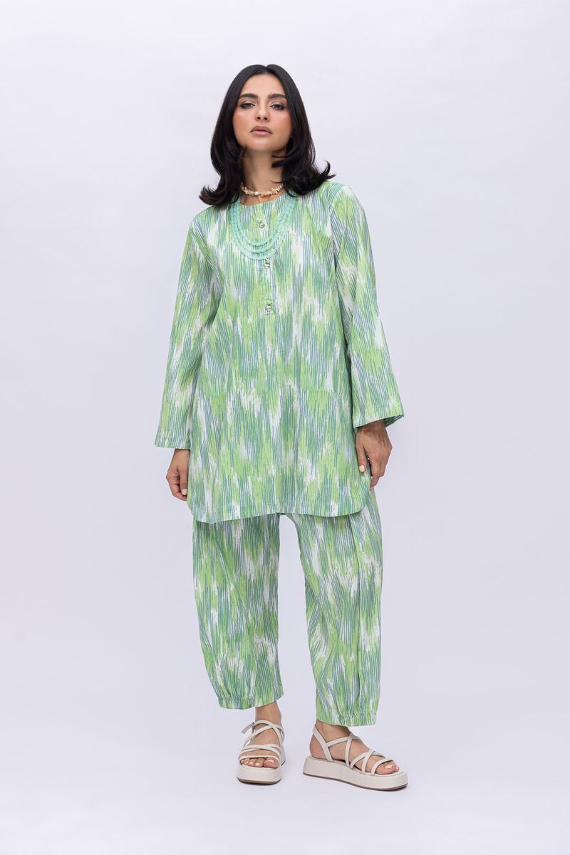 Printed | Ripple Crinkle | Kurta | USD 25.00