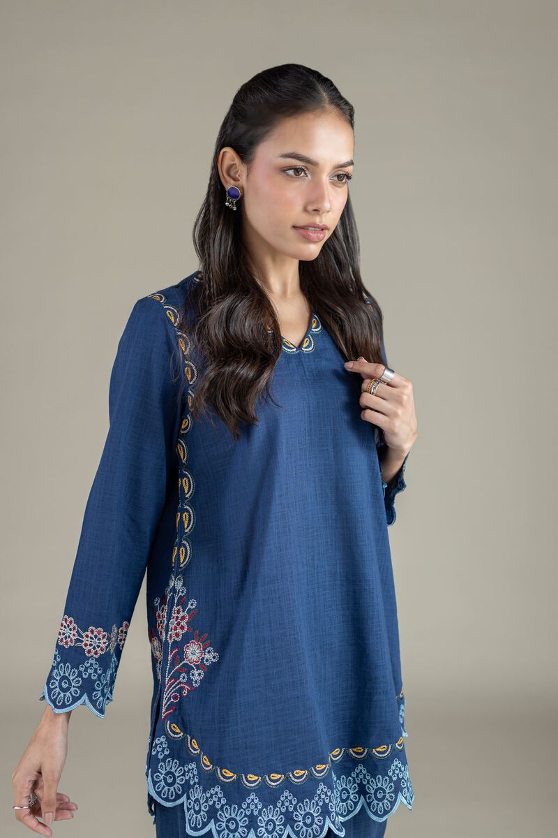 Embroidered | Heavy Textured Cotton | Kurta | USD 35.00