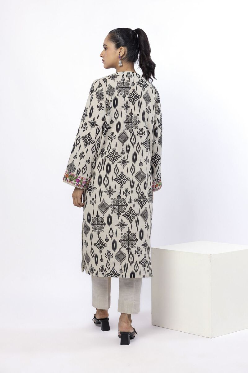 Embroidered | Khaddar | Tailored 2 Piece | Top and Bottom | USD 40.00