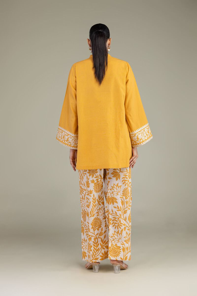 Embroidered | Cambric | Cambric Tailored 2-Piece | USD 55.00