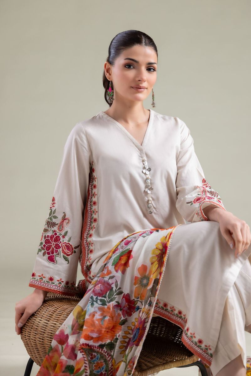 Embroidered | Chiffon | Dupatta | USD 30.00